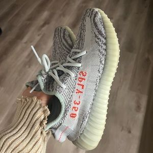 Yeezy Boost V2 Blue Tint